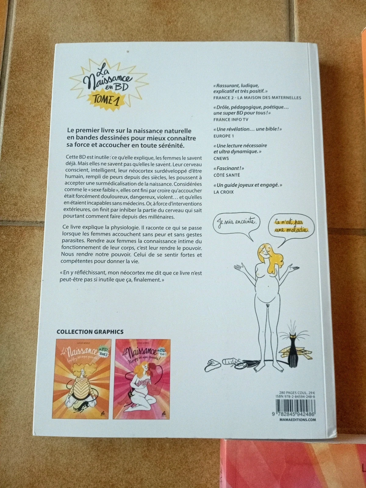 El nacimiento en BD, Lucile Gomez – photo 3